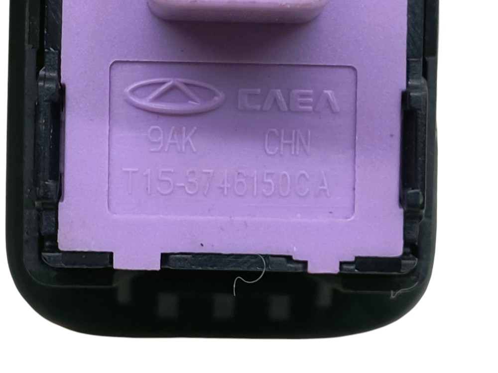 Botao Vidro Traseiro Esquerdo Chery Tiggo 7 1.5 16v 2020 5