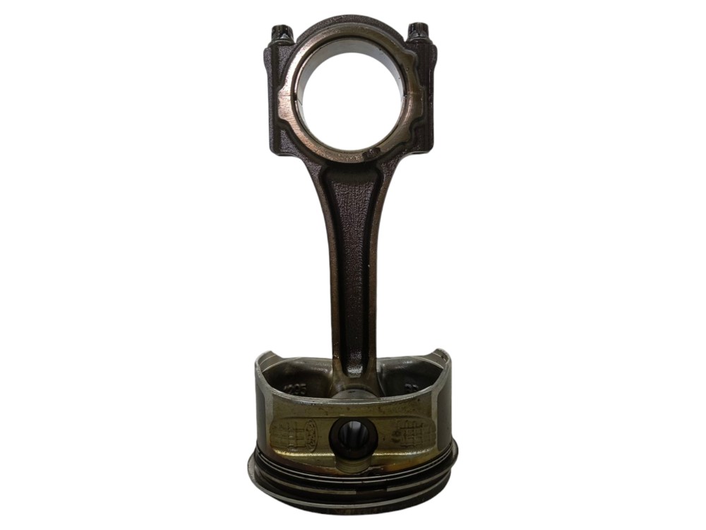 Pistao Com Biela Stander Ford Fiesta 1.6 8v Flex 2010