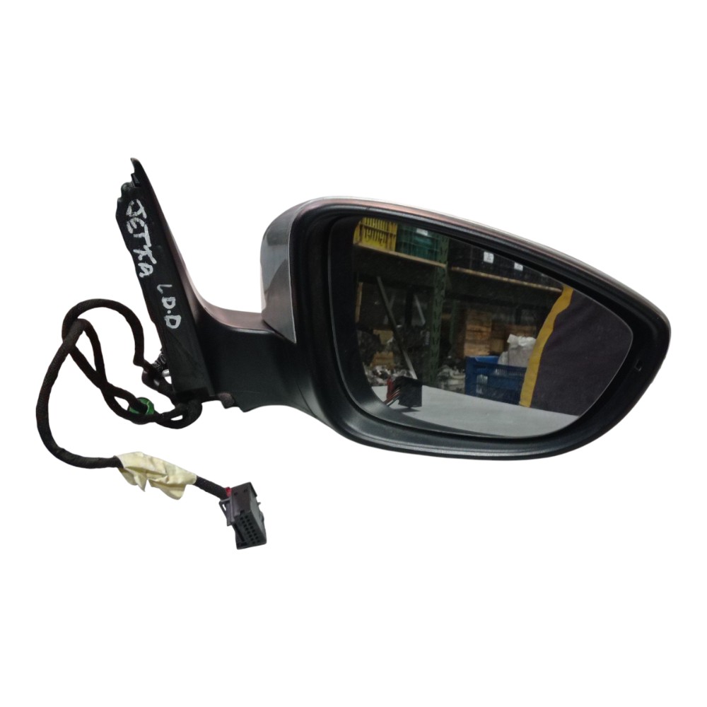 Retrovisor Direito Com Pisca Volkswagen Jetta 2014 6 fios