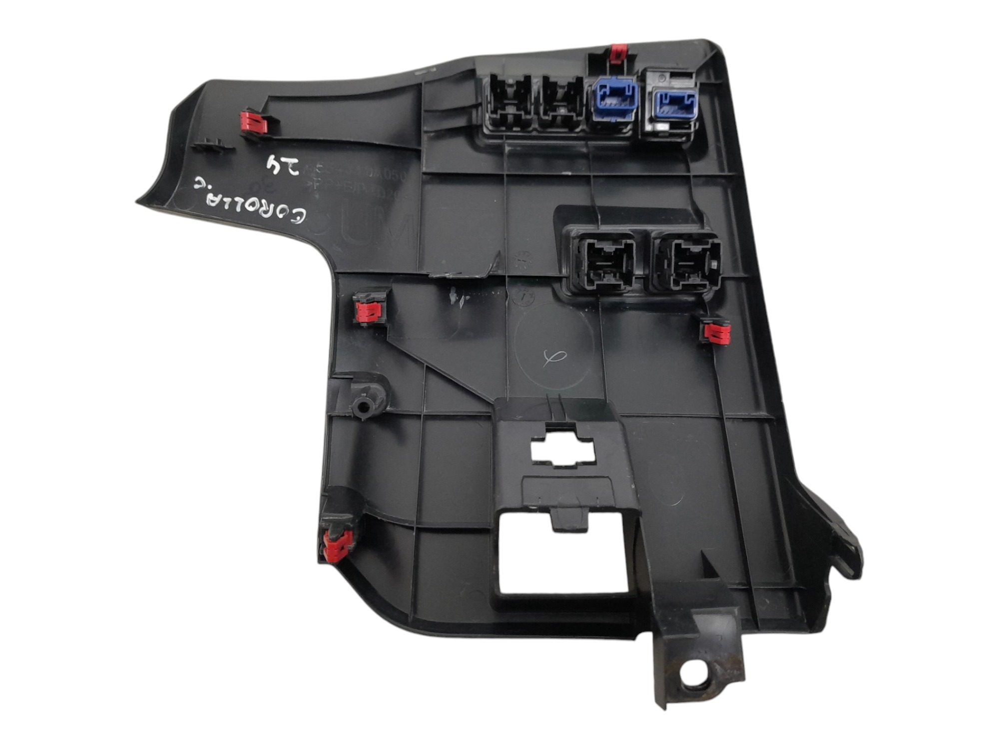 Acabamento Inf Esquerdo Painel Toyota Corolla Cross 2024 8