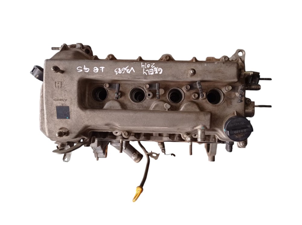 Motor Parcial 130cv Geely Ec7 1.8 16v Gasolina 2014 5