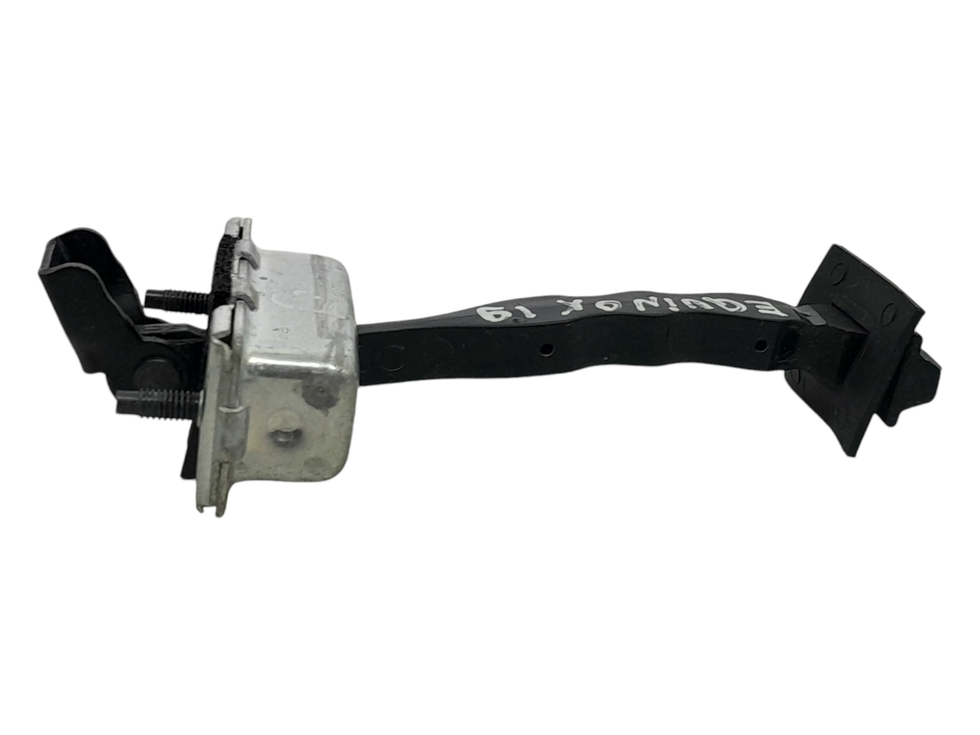 Limitador Porta Traseira Direita Chevrolet Equinox 2019 Traseira Direito Preto E Prra 1