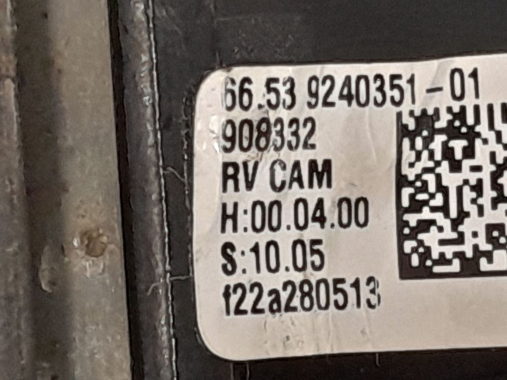 Camera Re Bmw X6 2014 7