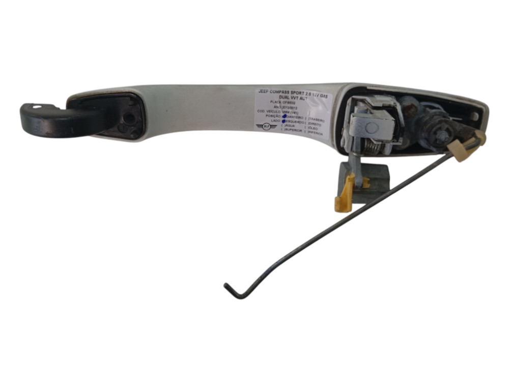 Maçaneta Externa Dianteira Esquerda Jeep Compass 2.0 2012 Dianteira 7