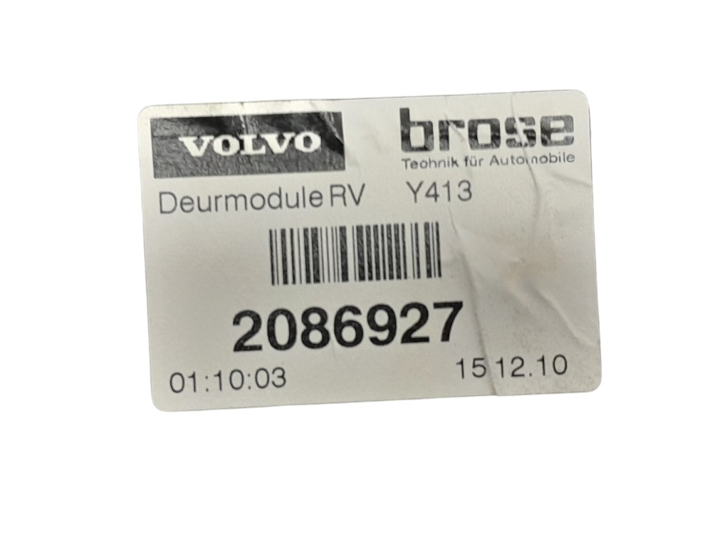 Maquina Vidro Dianteira Direita Volvo Xc60 T6 2012 5