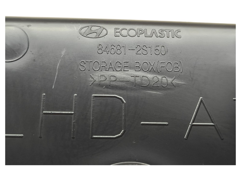Apoio Braço Console Central Hyundai Ix35 2016 Preto 6
