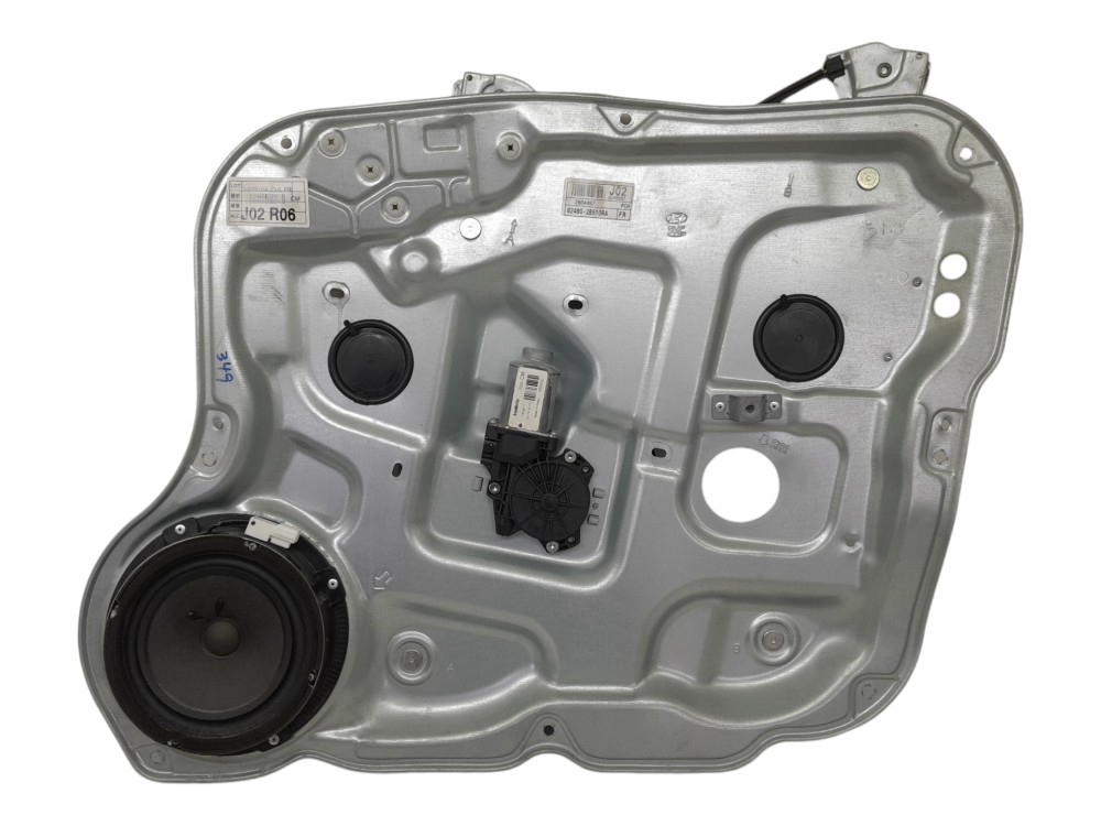 Maquina Vidro Dianteira Direita Hyundai Santa Fe 2012 1