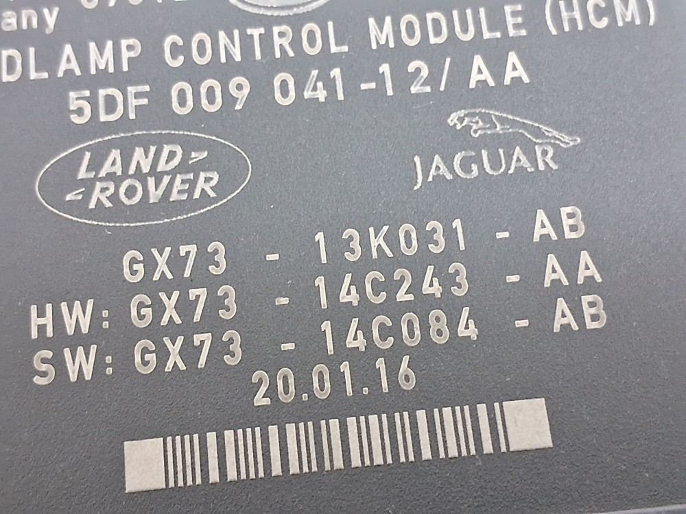 Modulo Farol Land Rover Discovery Sport 2016 7