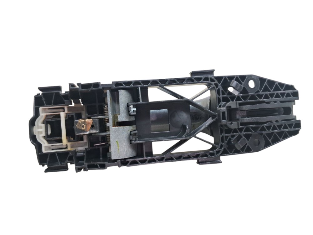 Macaneta Externa Porta Traseira Direita Volkswagen Polo 2020 Cinza Traseira 4