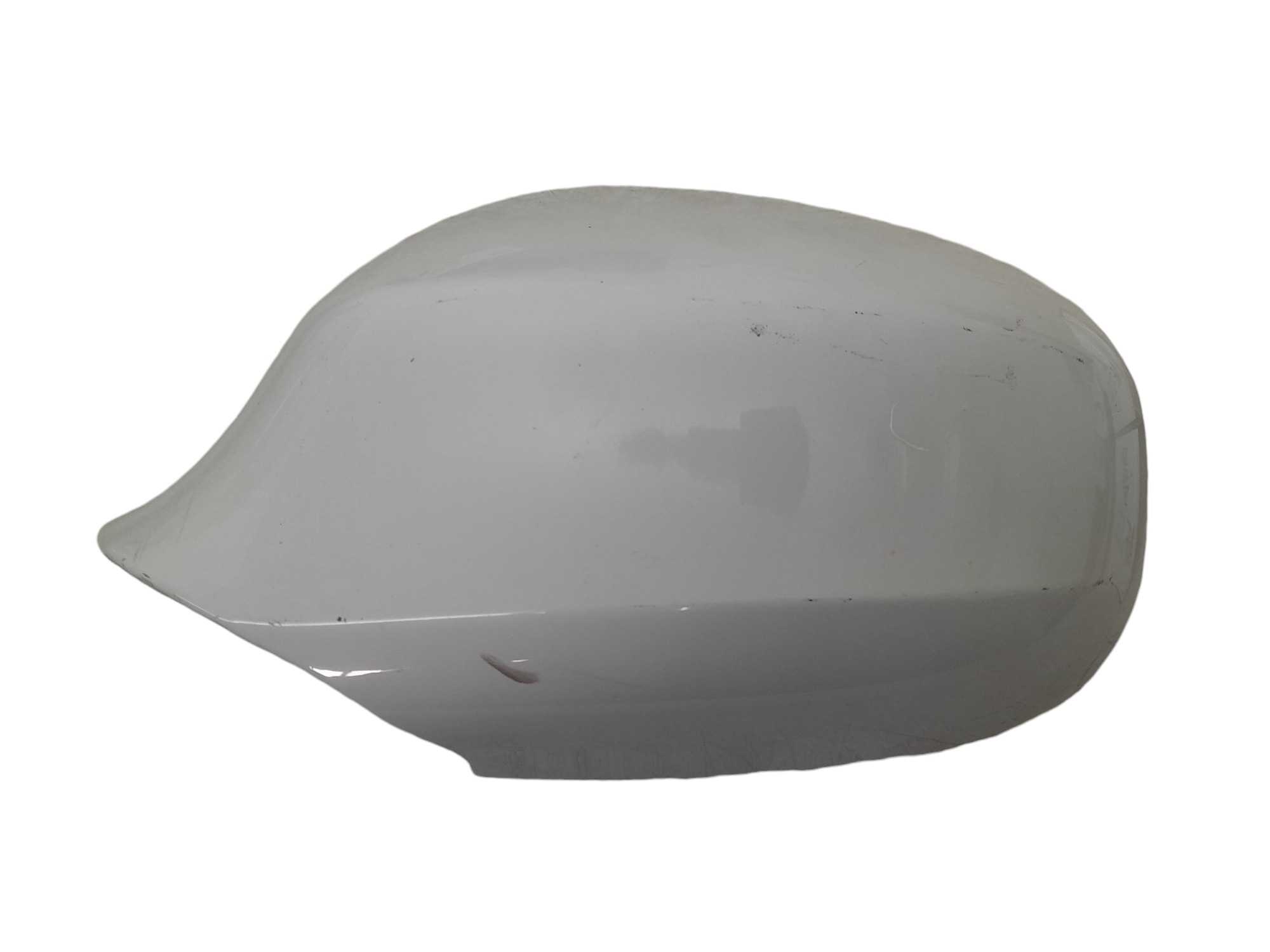 Capa Retrovisor Esquerdo Bmw 318i 2012 Branca