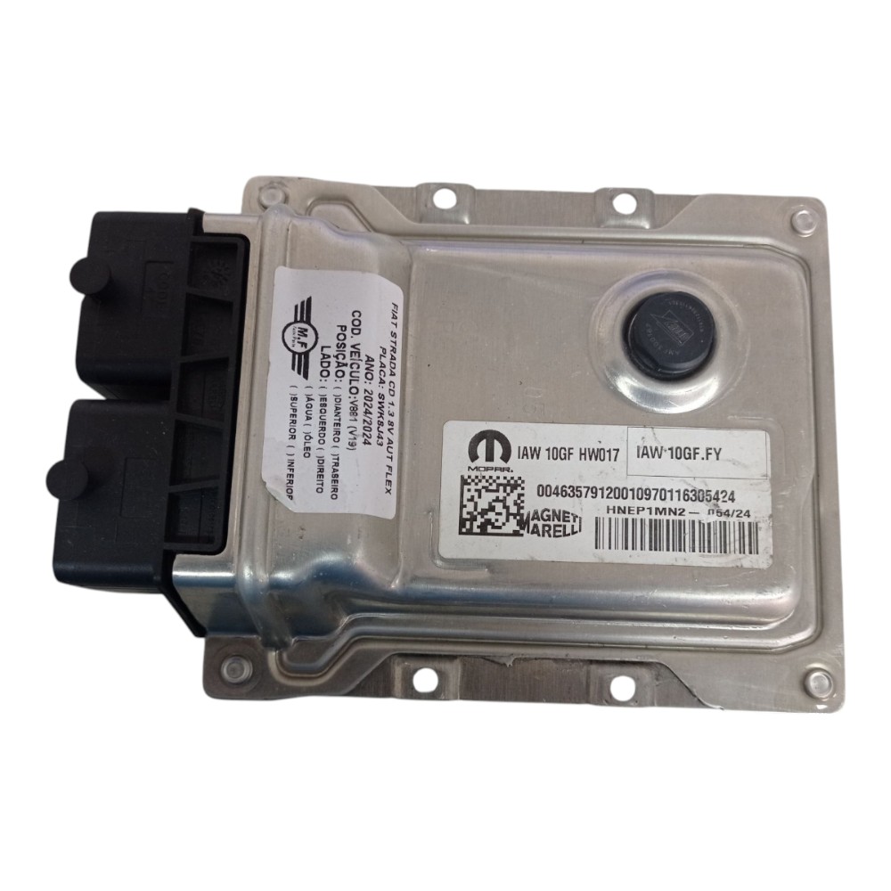 Kit Code Injeção Fiat Strada Cd 1.3 Aut 2024 3