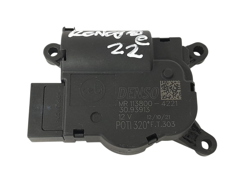 Motor Atuador Caixa Ar Interna Jeep Renegade 2022 1