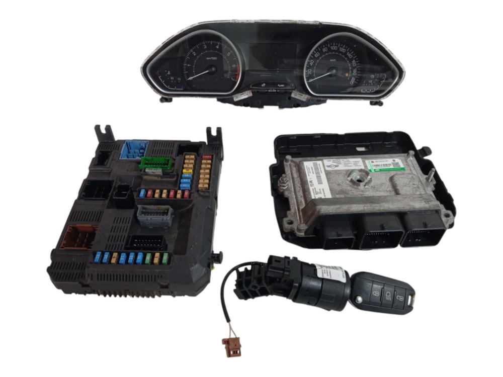 Kit Cold Code Peugeot 208 Griffe 1.6 Flex Aut 2020 1