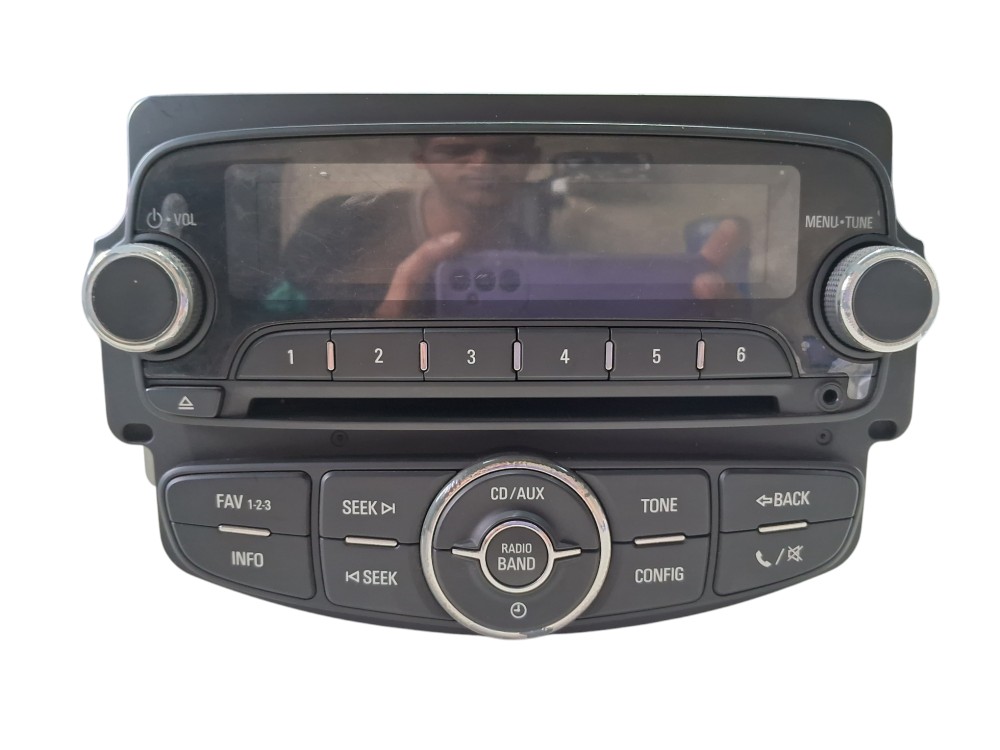 Som Original Chevrolet Sonic 2013