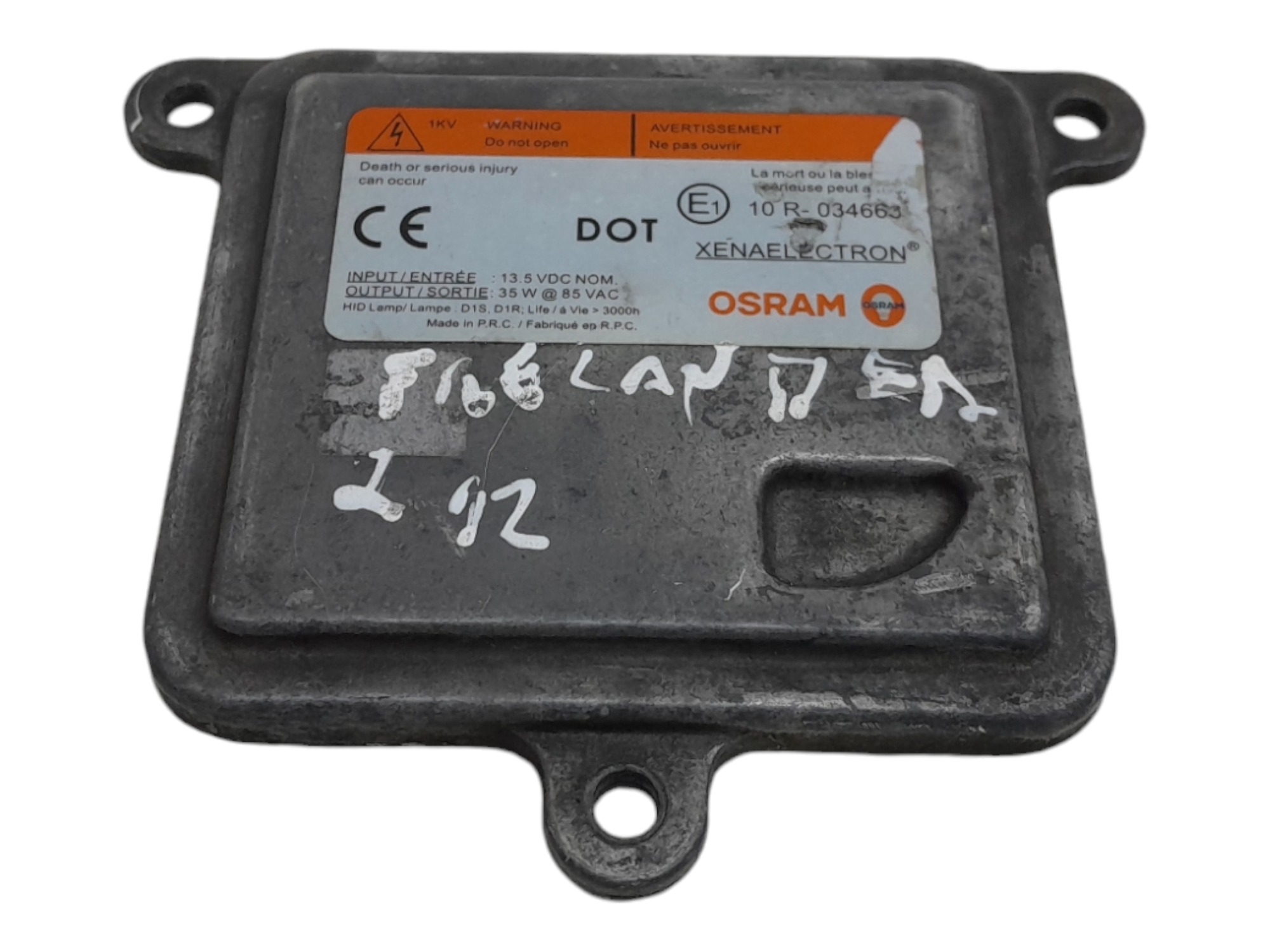 Módulo Reator Xenon Land Rover Freelander 2 2.2 2012 1