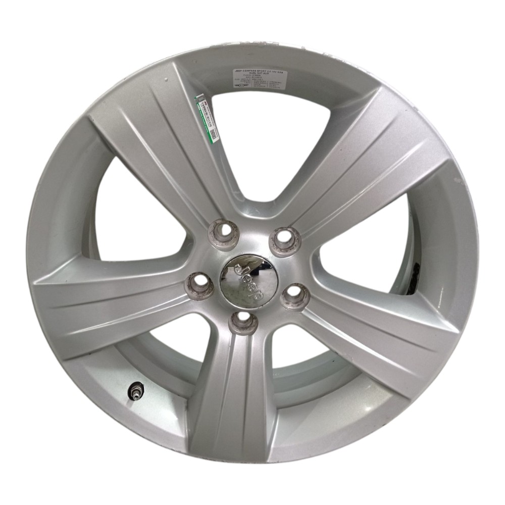 RODA TRASEIRA DIREITA JEEP COMPASS 2.0 DUALL VVT 2012 3
