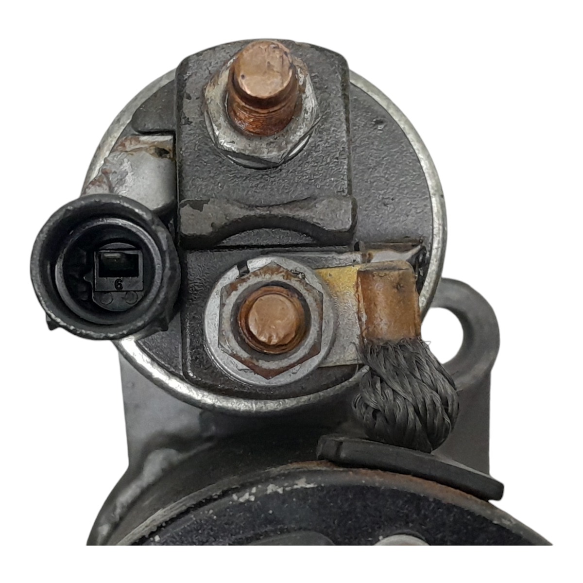 Motor Arranque Chevrolet Captiva Sport 3.0 V6 Aut Gas 2012 7
