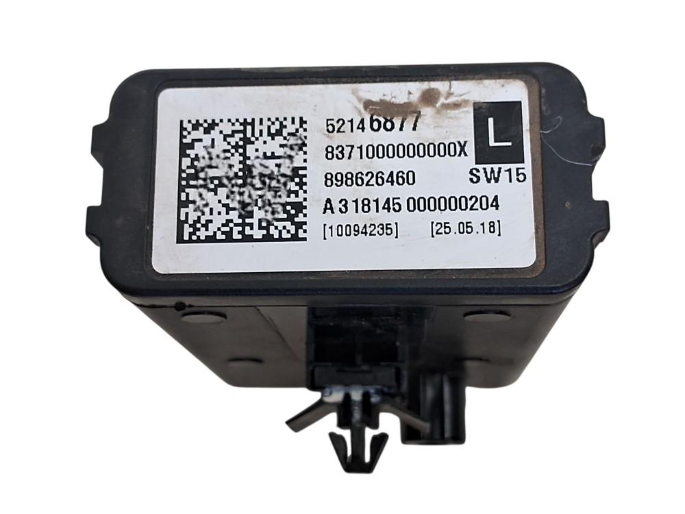 Modulo Porta Traseira Esquerda Chevrolet Cobalt Lt 1.4 2019 6