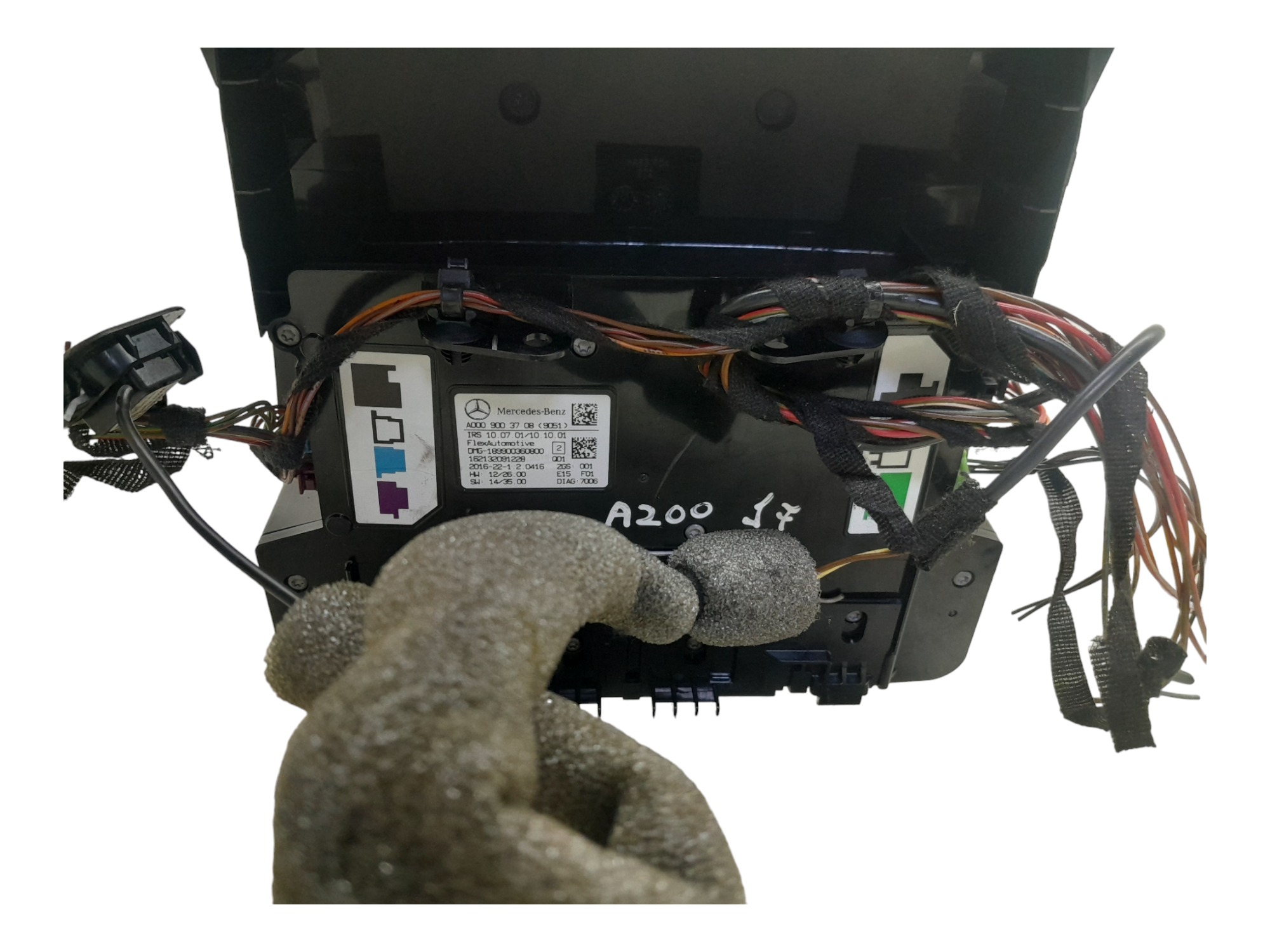 Luz De Teto Mercedes A200 2017 6