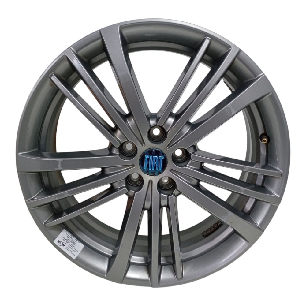 Roda Fiat Fastback T200 2025 Mopar Aro 17 5×98 Cinza