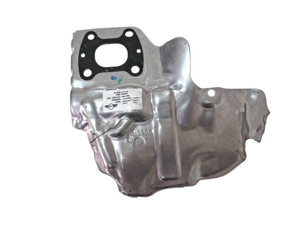 Defletor Protetor Turbina Chevrolet Tracker 1.0 12v 2025