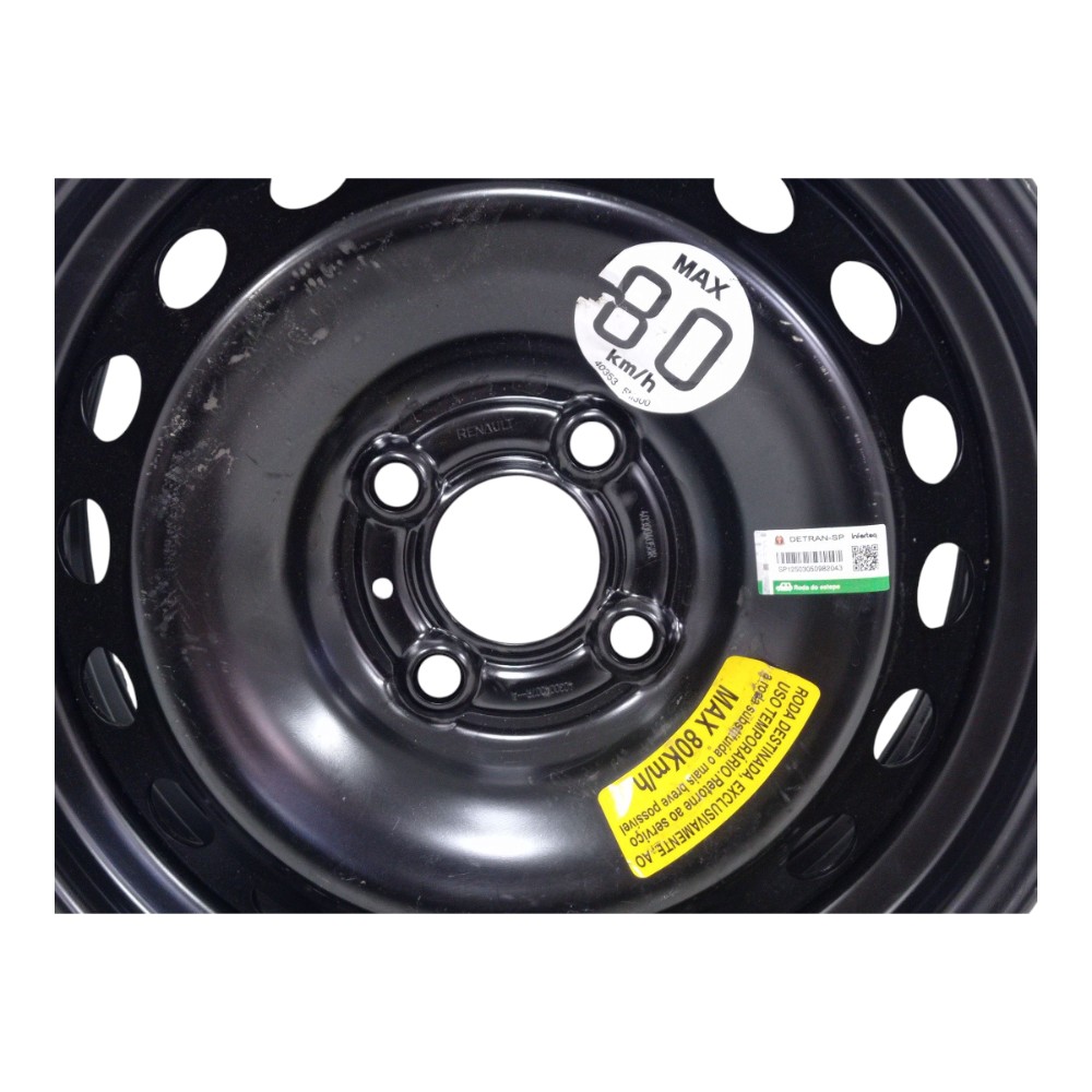 RODA DE FERRO NISSAN KICKS SV 1.6 FLEX AUT 2021 5
