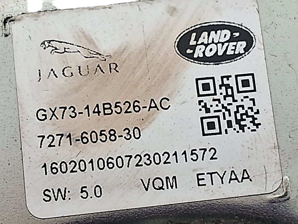 Modulo Controle Eletronico Land Rover Discovery Sport 2016 6