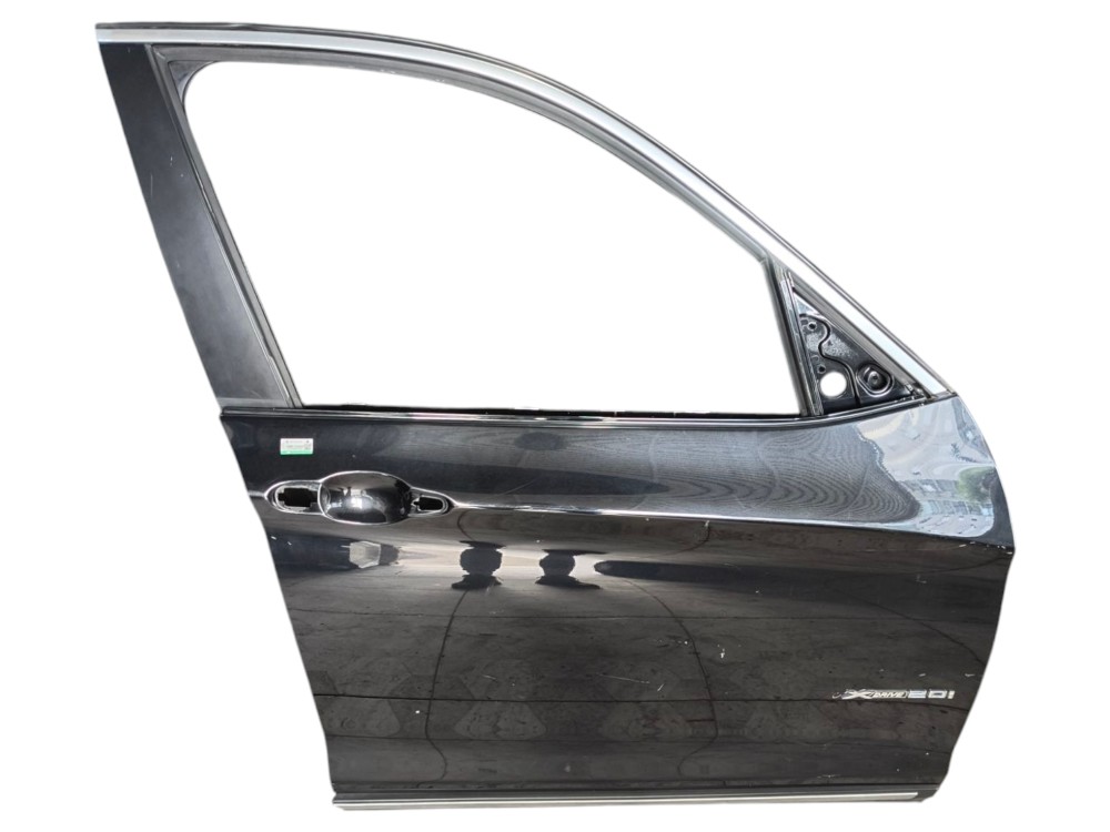 Porta Dianteira Direita Bmw X3 Xdrive20i 2013 Dianteira Direita Preta