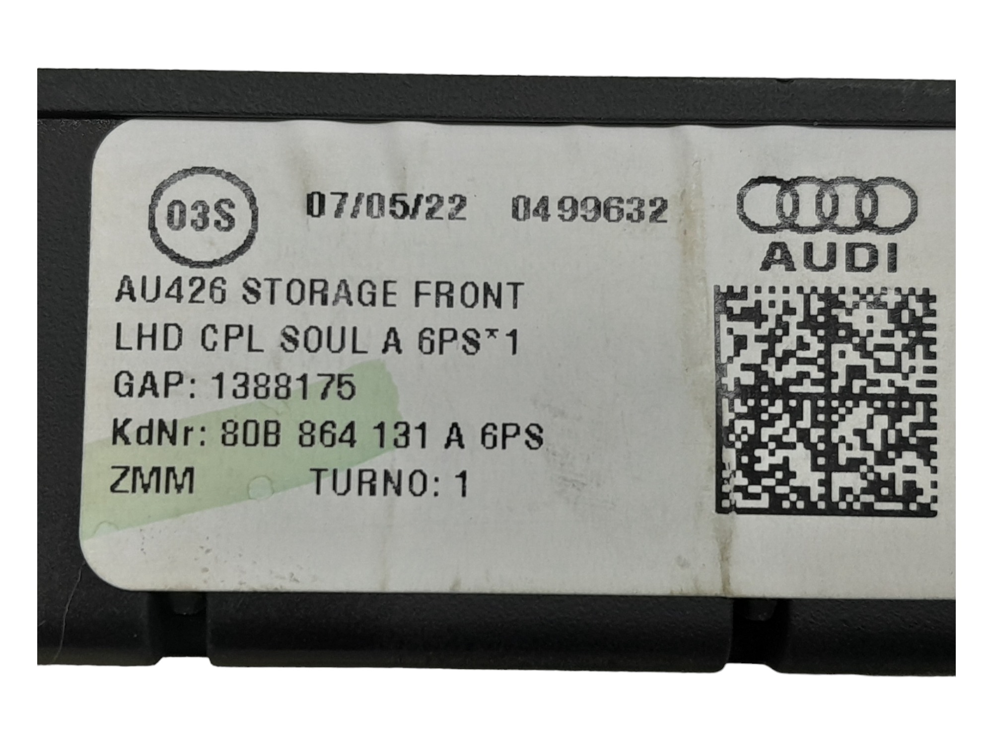 Moldura Tomada 12v E Entrada Usb Audi Q5 Tfsi 2022 – Preto 6