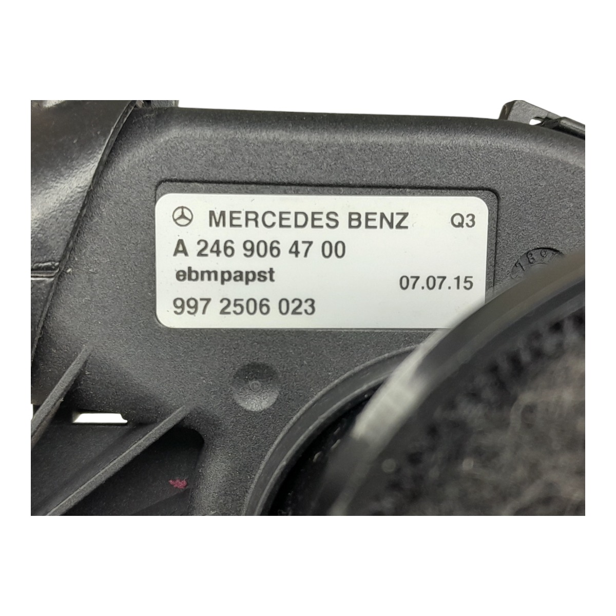 Motor Ventilador Mercedes Cla 250 2.0 16v Gas Aut 4×4 2015 6