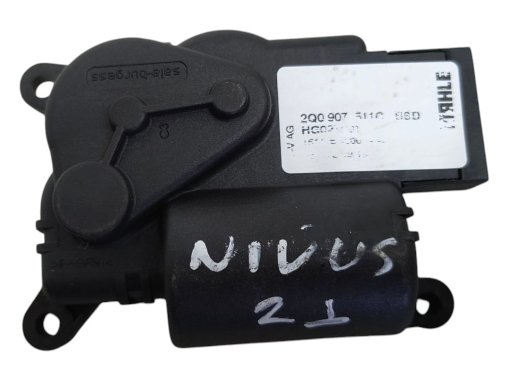 Motor Atuador Caixa Ar Volkswagen Nivus Highline Tsi 2021 1