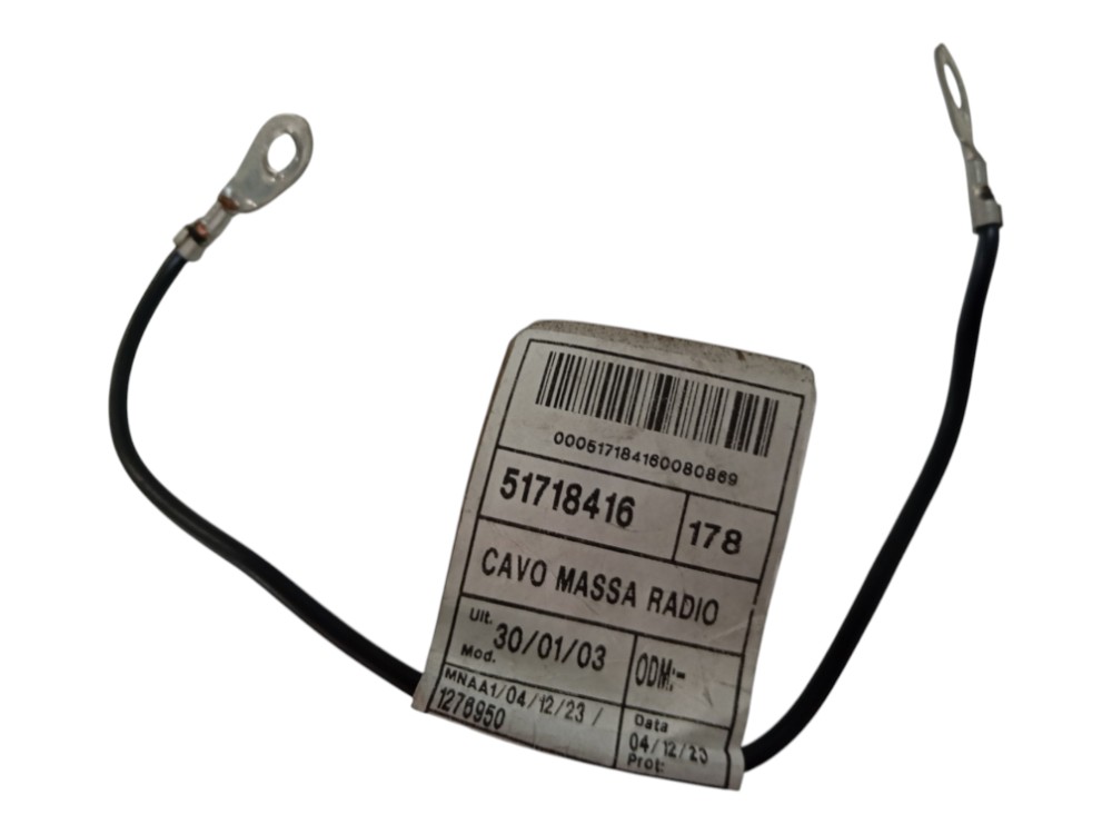 Cabo Massa Negativo Fiat Strada 1.3 8v Flex Aut 2024