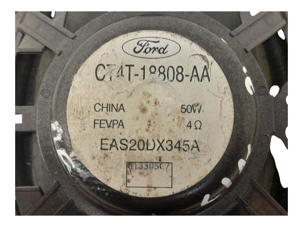 Alto Falante Porta Dianteira Esquerda Ford Edge 3.5 V6 2013 Preto 5