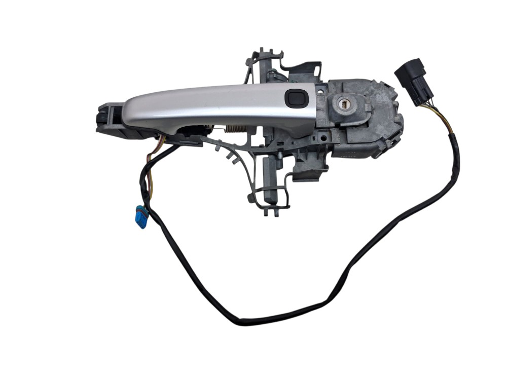 Maçaneta Externa Porta Dianteira Esquerda Volvo Xc60 2014 Prata Dianteira 1