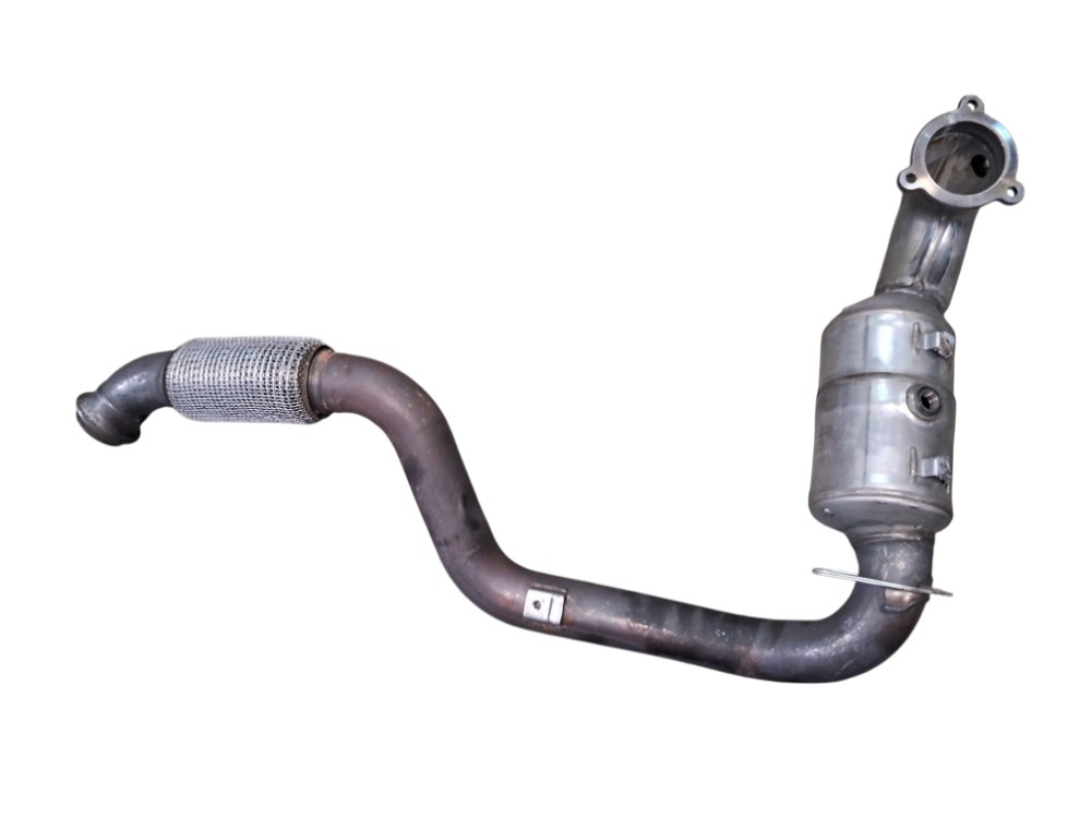 Flexivel Catalisador Escapamento Mercedes A200 1.6 Gas 2014
