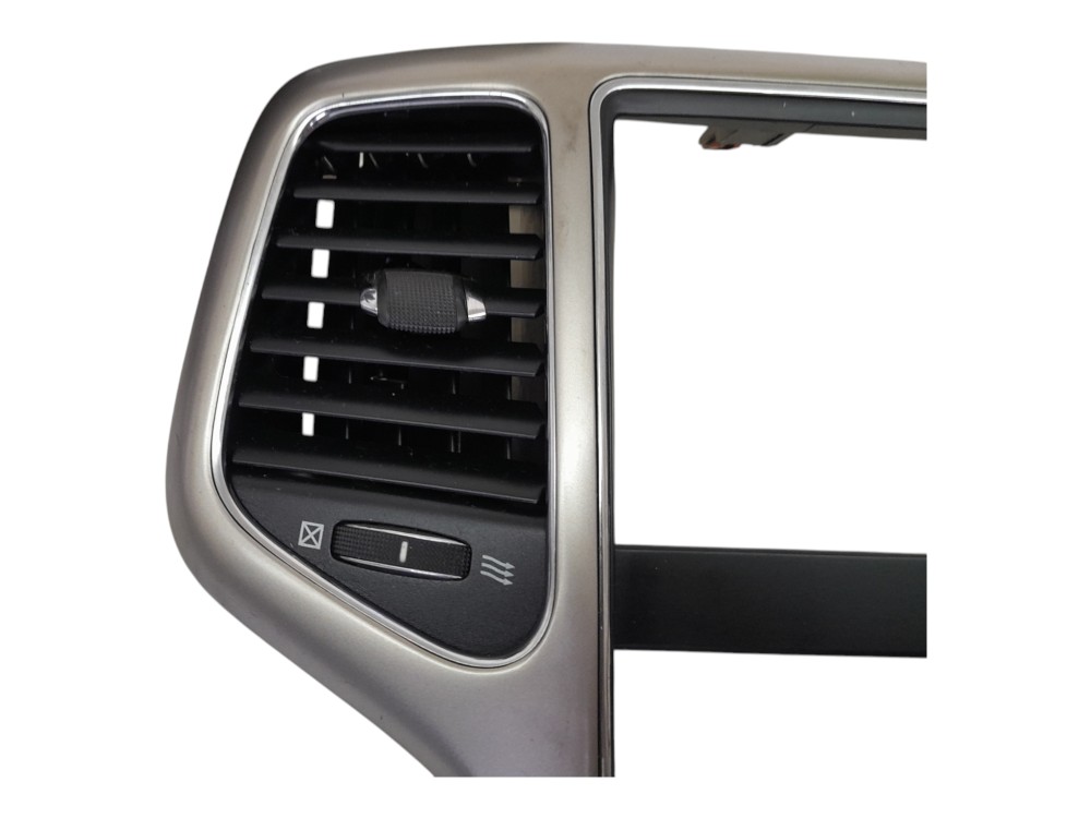 Moldura Multimidia Central Painel Jeep Grand Cherokee 2012 2