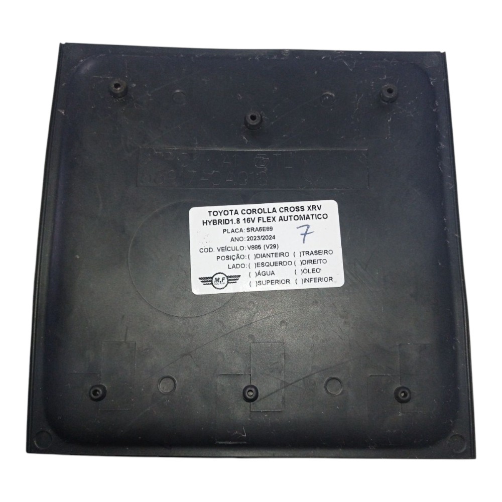 Borracha Console Central Toyota Corolla Cross Xrv 2024 2