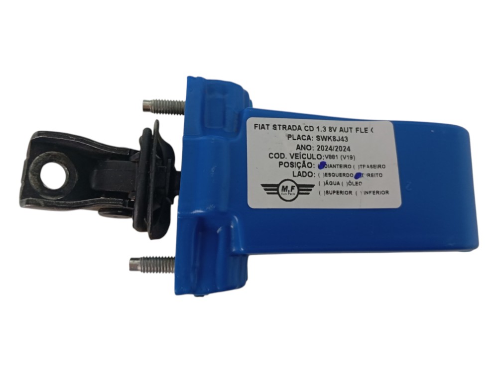 Limitador Porta Dianteiro Direito Fiat Strada 1.3 Aut 2024 4