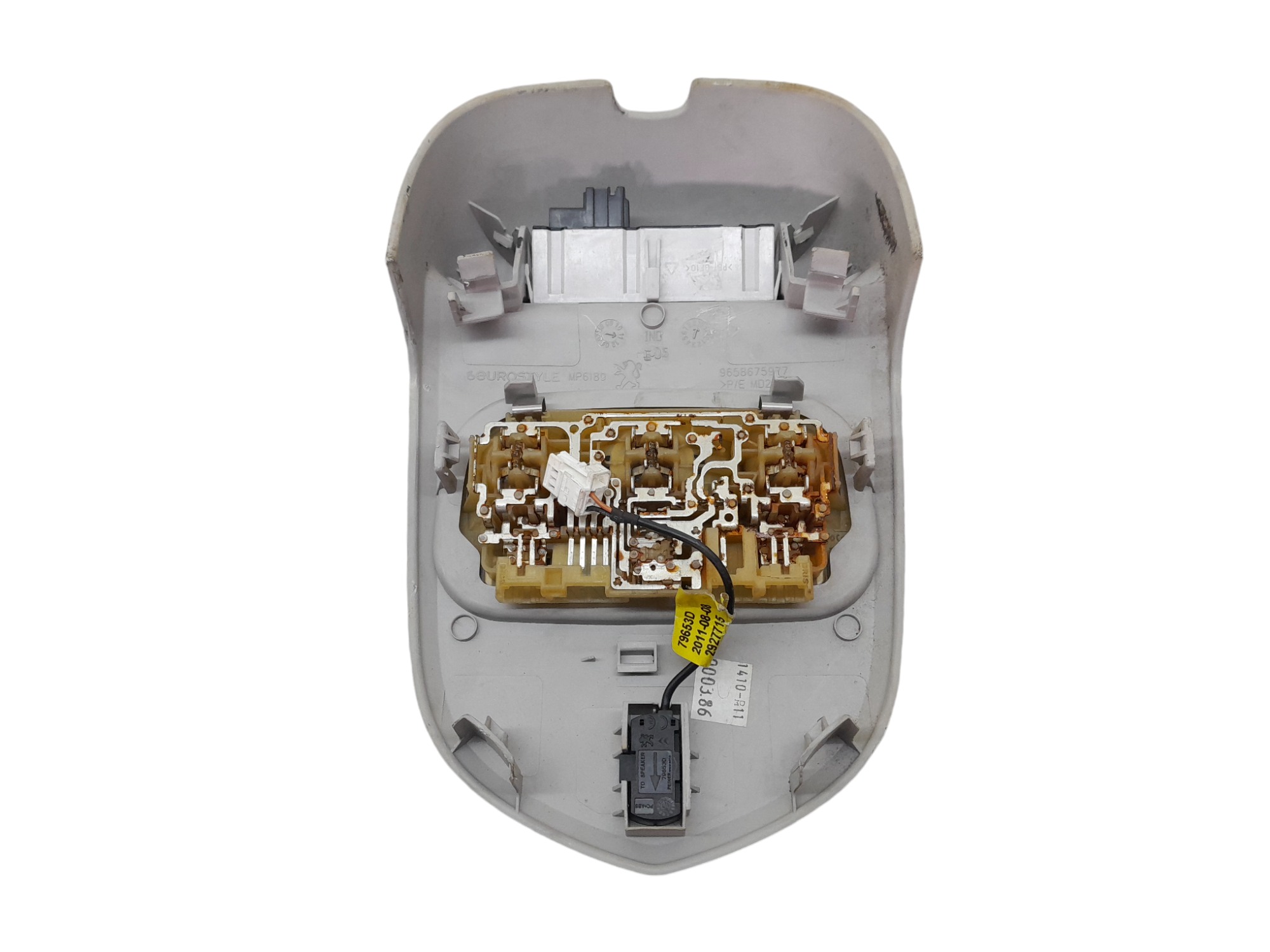 Luz Teto Peugeot 3008 2012 6
