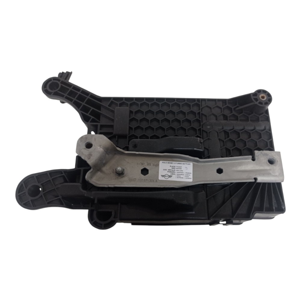 Suporte Caixa Bateria Volkswagen Polo Sense 1.0 Aut 2026 1
