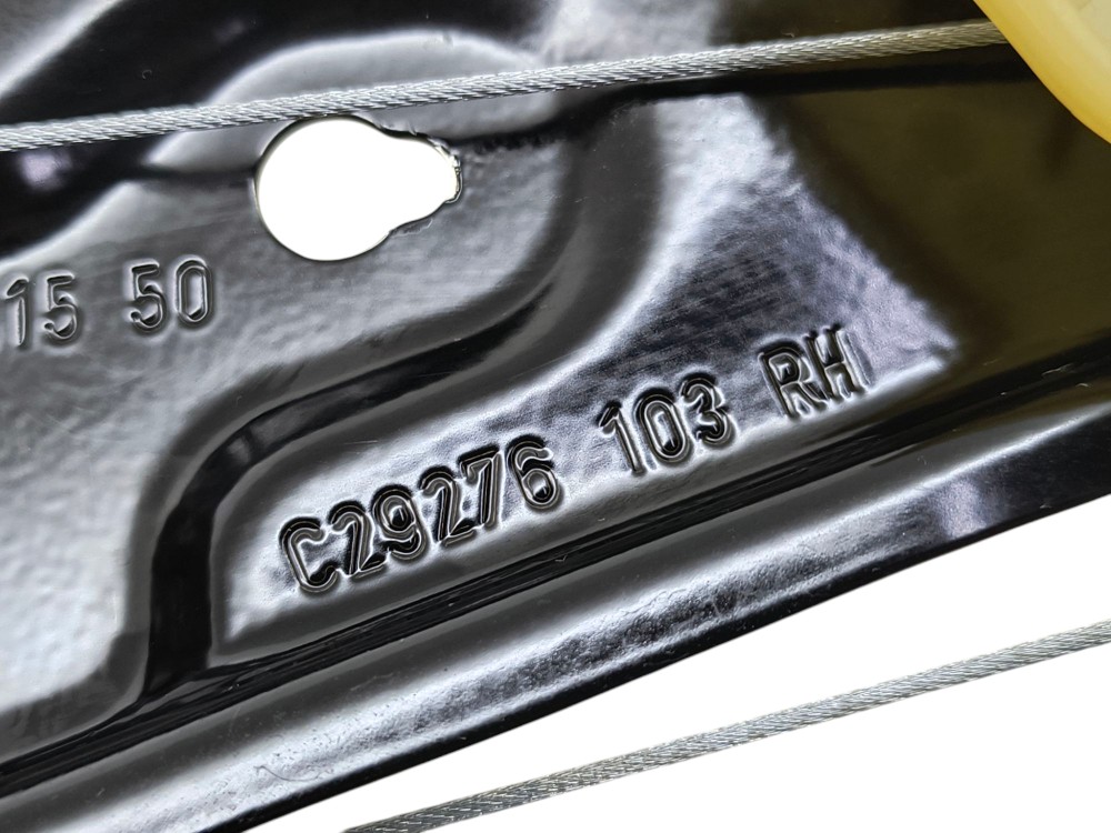 Maquina Vidro Tras Direita Land Rover Discovery Sport 2016 5