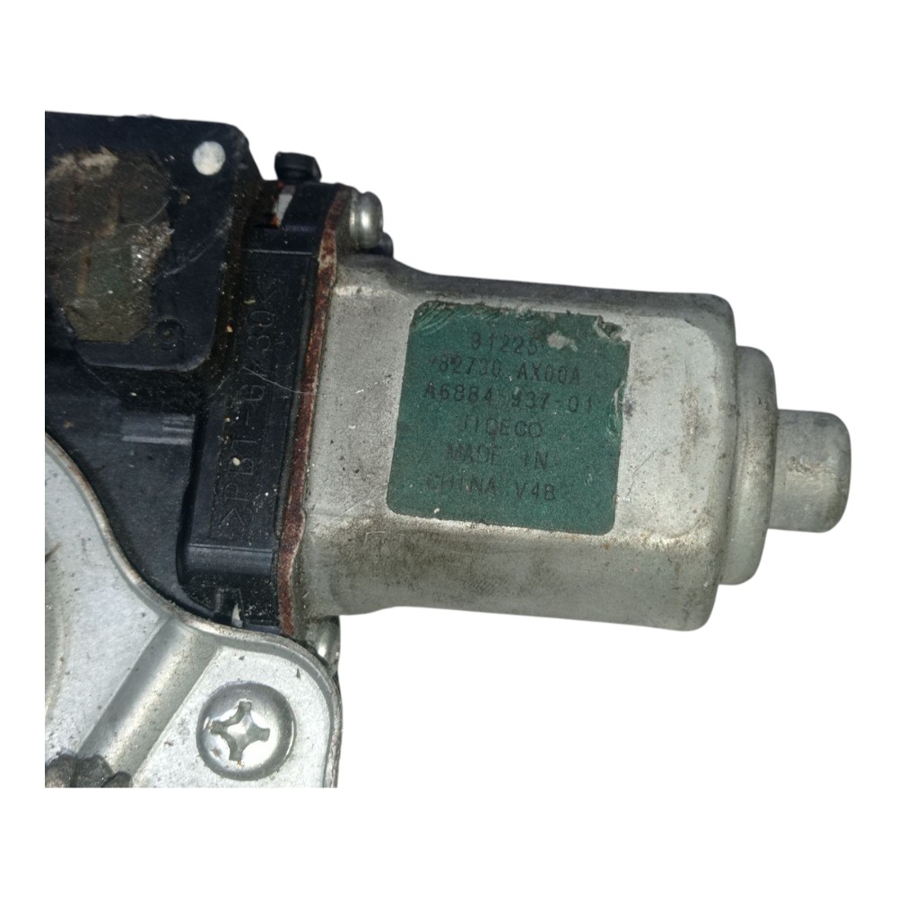 Máquina Vidro Traseiro Direito Nissan Tiida 2011 3