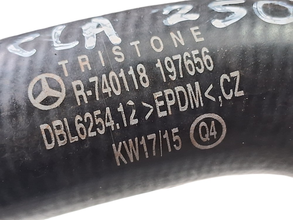 Mangueira Cano Agua Mercedes Cla 250 2.0 16v Gas 2015 5