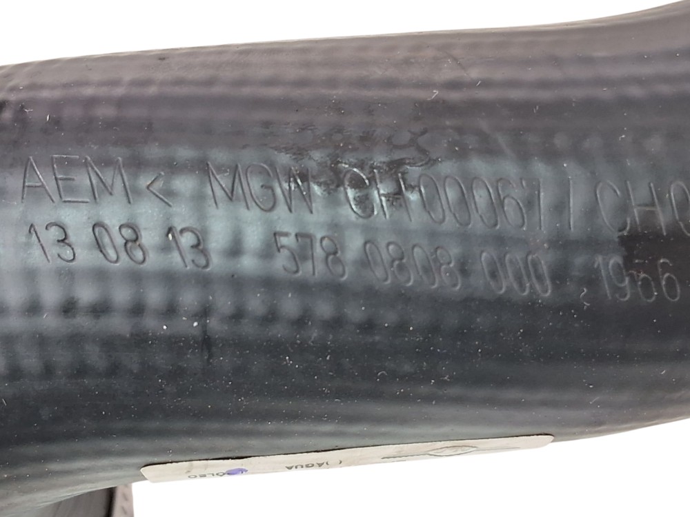 Mangueira Intercooler Range Rover Vogue 3.0 2014 Preto 5