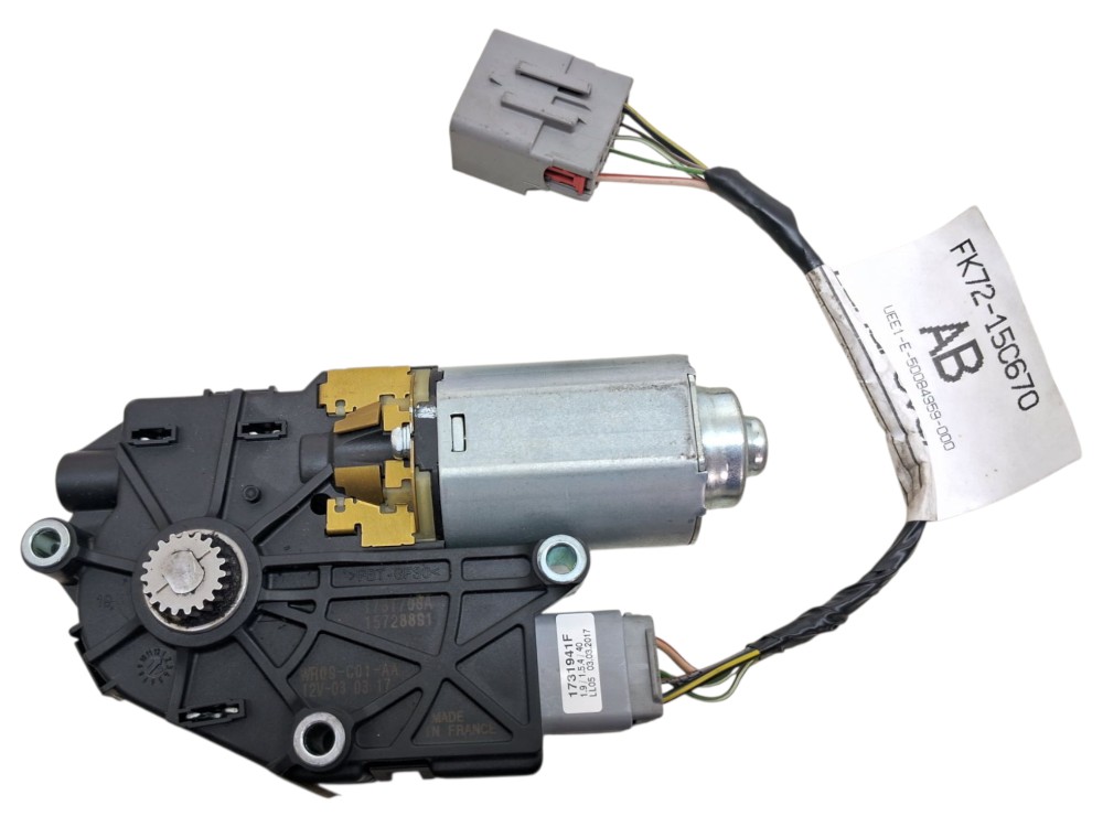 Motor Teto Solar Land Rover Discovery Sport 2017 1