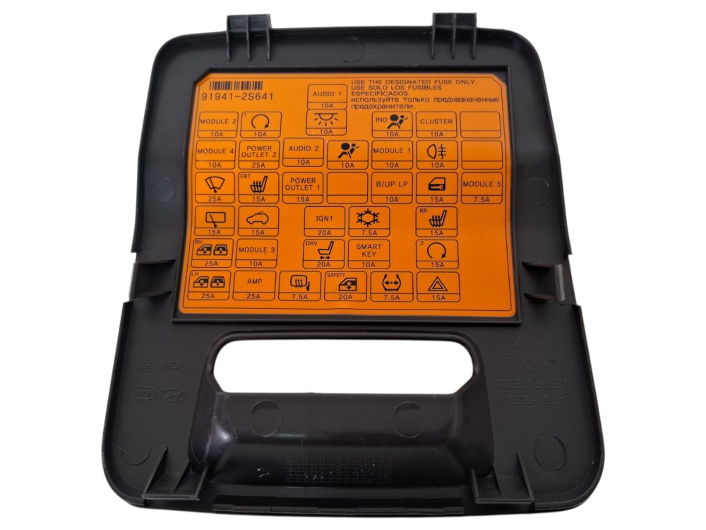 Acabamento Painel Fuse Hyundai Ix35 2013 2