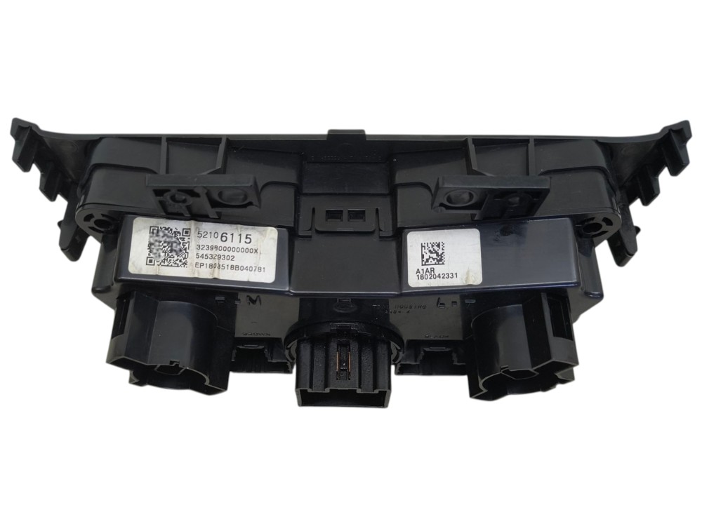 Comando Controle Ar Condicionado Chevrolet Cobalt Lt 2019 3