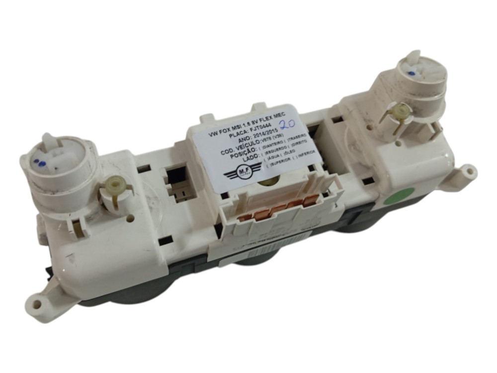 Comando Controle Ar Condicionado Volkswagen Fox 1.6 2015 4