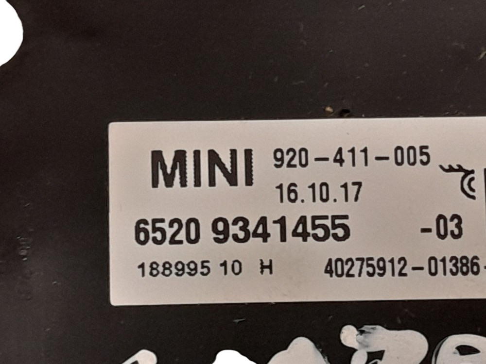 Antena Teto Mini Cooper Countryman 2018 Preto 7