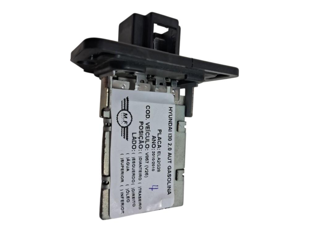Resistencia Caixa Ar Interna Hyundai I30 2010